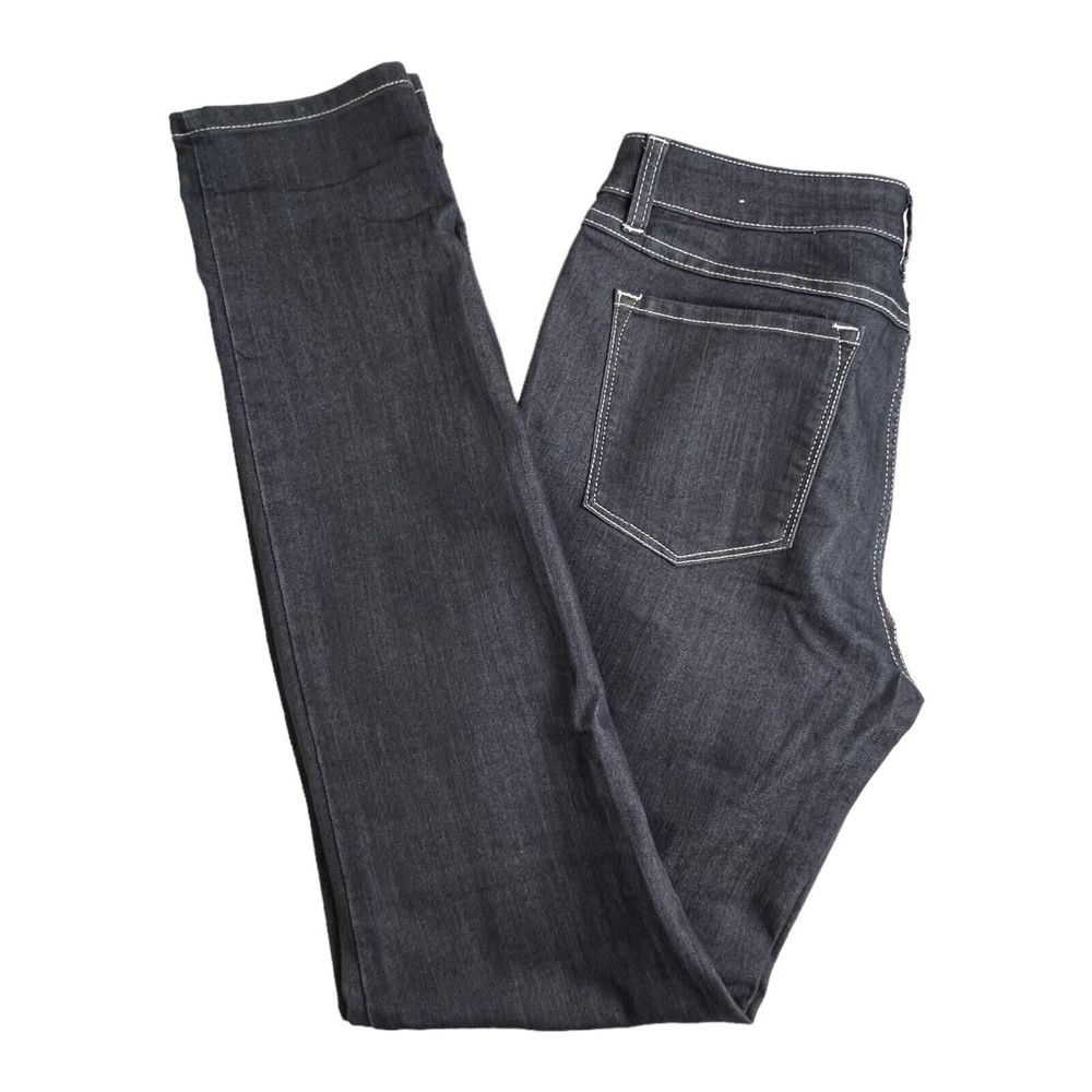 Prana Womens Gray Mid Rise Skinny Jeans 6/28